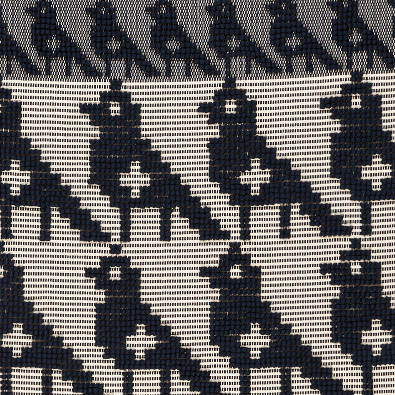 kék fehér madár mintás tervezői szőnyeg 